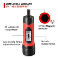 thumbnail image 2 of Preset Adjustable 10-65In.Lb Manual Torque Screwdriver Window Torque Screwdriver Bicycle Repair Tool, 2 of 5