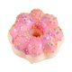 thumbnail image 2 of Simulación de pastel de comida, postre, imán de nevera con función antiestrés, decoración realista de dona y pastel para cocina, oficina y uso como regalo., 2 of 9
