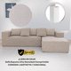 thumbnail image 3 of Sofá Sala Modular Airjol YY-16 Moderna en Tela | Sofá Modular Premium para Sala, 3 of 10