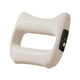 thumbnail image 2 of Anillo de masaje eléctrico compacto multifuncional masajeador de vibración de tejido profundo para Blanco, 2 of 9