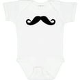 thumbnail image 3 of Inktastic Mustache Boys or Girls Baby Bodysuit, 3 of 5