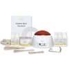 GiGi Mini Pro Waxing Kit for Women, Portable Hair Removal Wax Set for Face and Body Use