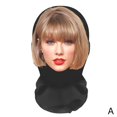 thumbnail image 1 of Face Performance Prank Headgear Full Face 3D Mask Balaclava Hat, 1 of 1