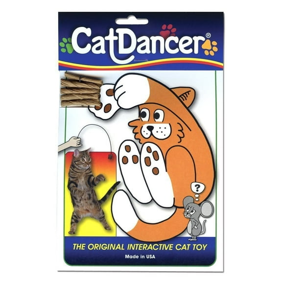 Cat Dancer Cat Toy Pack of 2