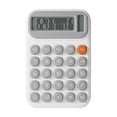 thumbnail image 2 of JVBTVB Solar & Battery Calculator for Teens - Portable, 4 Color Options, Large Buttons, Lightweight - Back to School & Office Essential, 2 of 6
