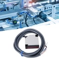 thumbnail image 3 of Reflection Light Barrier, Industrial Control E3JK DS30M1 Diffuse Reflection Light Barrier with IP65 ABS Housing for Transparent Body, Screw and Mounting Bracket Included, 3 of 7