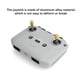 thumbnail image 5 of Monstrate 2pcs Thumbs Rocker Set Accessories Modified Replacement Alloy Components Joystick Component Controller Aluminum for Mini 3 Pro Type2, 5 of 6