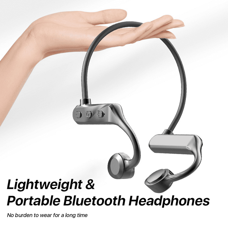 Bone Conduction Wireless Headset Bluetooth Headphones Earphone for Android  iOS