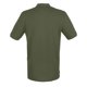 thumbnail image 2 of Henbury - Polo algodón pique tallaje moderno para hombre (Oliva), 2 of 3