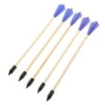 thumbnail image 4 of Shisuyan Wood Arrows Traditional Arrows Throw Pitch Pot Arrows Multi Parties 5pcs, 4 of 8
