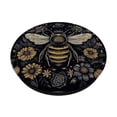 thumbnail image 2 of PopSockets, adhesivo PopGrip, diseño bohemio de flores de abeja, 2 of 6