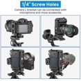 thumbnail image 3 of Dslr Camera L Bracket Tr Se Plate For Osmo Ronin Zhiyun Stabilizer, 3 of 5