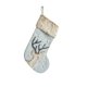 thumbnail image 3 of Gibobby Calcetines de regalo de caramelo calcetín personalizado para chimenea adornos navideños para el y accesorios de fiesta para niños(Grey), 3 of 4