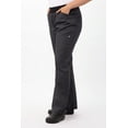 thumbnail image 3 of Chef Works Womens Lightweight Slim Chef Pants (PBN01WCHR2XL), 3 of 9