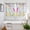 Pink Blue, variant on Happy Easter Kitchen Curtains Window Panels, Spring Watercolor Bunny Eggs Flower Blue Plaid Insulated Window Treatment Curtain, Grommet Curtains for Bedroom/Living Room/Bathroom, 2 Piece 42"Wx45"L