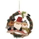 thumbnail image 2 of Corona de puerta de Navidad portátil duradero aspecto exquisito coronas de Navidad respetuosas con el medio ambiente al aire libre para decoración navideña ANGGREK Otros, 2 of 8