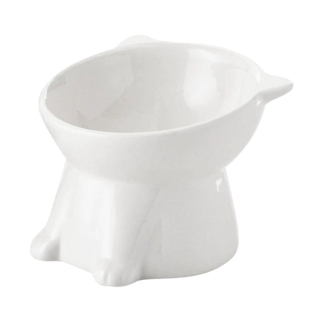 TIELUTT Elevated Feeder Bowls For Cats and with Adjustable Stand and Base Raised Slow Feeder Cat Bowl Slow Dog Feeder Bowl Slow down Dog Bowl Pet Water Bowl Mat Small Elevated Pet Feeder for Medium D