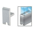 thumbnail image 3 of CRL D332A Satin Anodized End Cap for D610 'H' Bar, 3 of 3