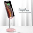 thumbnail image 3 of Phone stand, nediea desktop phone stand with adjustable angle height, cute desktop bunny phone, 3 of 5