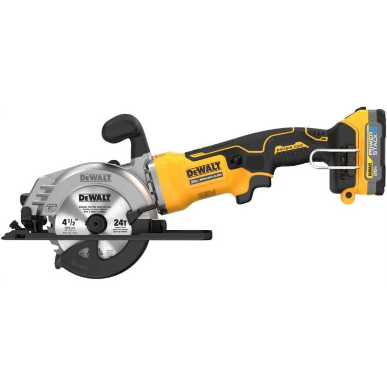 Open Box DeWalt 20V MAX with 4 1 2 in Cordless Brushless Circular