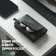 thumbnail image 4 of Cartera VULKIT, plegable, de piel, con bloqueo RFID, magnética, 4 of 7