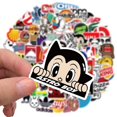 thumbnail image 1 of 101 pegatinas de graffiti de marca de marea de dibujos animados de personalidad ShuxiuWang 8390606303271, 1 of 1