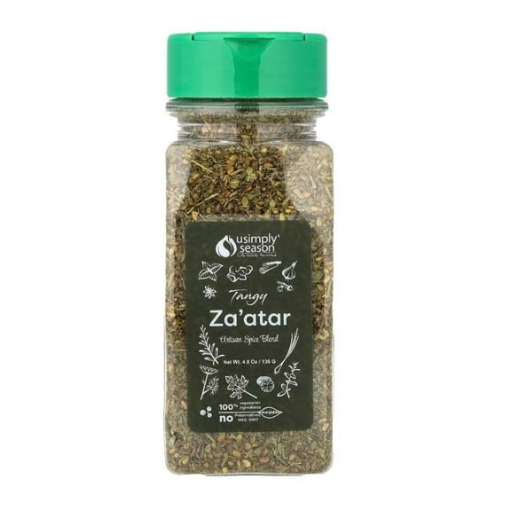 USimplySeason Tangy Zaatar Natural Vegan Zesty Mix, 4.8 oz