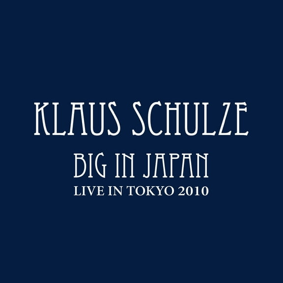 Klaus Schulze - Big in Japan ( Us Version ) - Music & Performance - CD