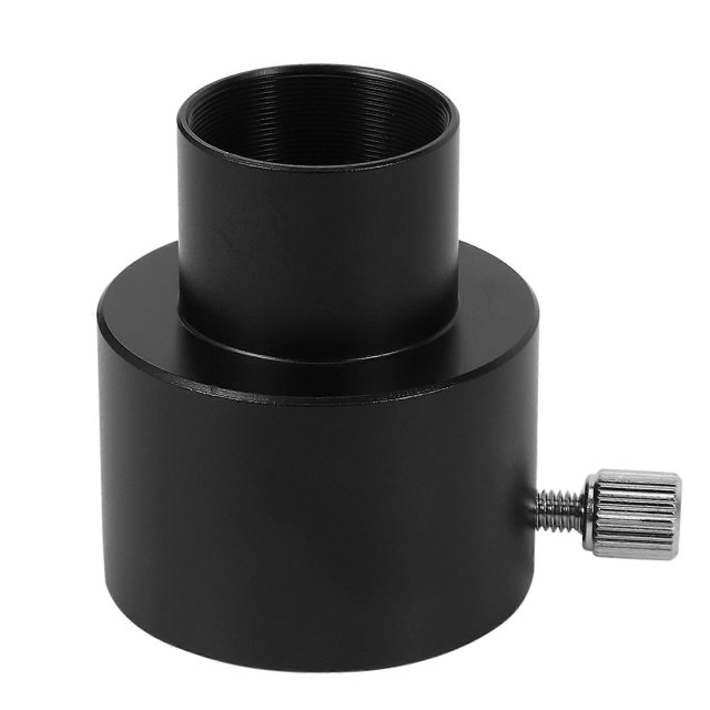 0.965 To 1.25 Eyepiece Adapter Telescope Astronomy 24.5Mm To 31.7Mm Metal Mount Adapter For Binocula