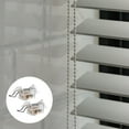 thumbnail image 4 of Blind Lock Cord Lock: 2pcs Mechanism Shades Blinds Window Shade Accessories Pleated Shade Hardware for Home Window Treatment Blind Repair, 4 of 8