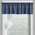 thumbnail image 4 of Ambesonne Plaid Valance & Curtain, Ornate Vivid Scottish, 55"x30", Multicolor, 4 of 6