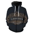 thumbnail image 1 of Sudadera con capucha y cremallera para hombre, estilo europeo y americano, divertida, con estampado 3D, manga larga, informal, unisex, gran oferta 2024, 1 of 6
