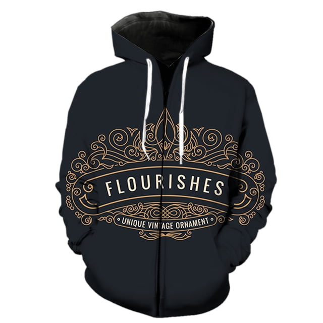 Sudadera con capucha y cremallera para hombre, estilo europeo y americano, divertida, con estampado 3D, manga larga, informal, unisex, gran oferta 2024