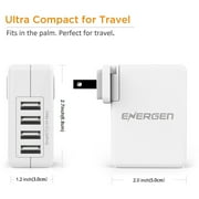 ENERGEN 4 Port USB Charger, 2P