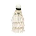 thumbnail image 3 of Gold Series Volant de Plumes de Badminton avec Liège à Base d'EVA Blanc, Lot de 10, 3 of 4