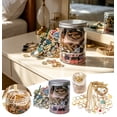 thumbnail image 2 of Mystery Jewelry Jar Set, 25-Piece Assorted Acrylic & Stainless Steel Jewelry, Random Fashion Accessories For Women Gift, 2 of 5