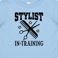 thumbnail image 4 of Inktastic Stylist in Training Girls Salon Girls Baby T-Shirt, 4 of 5