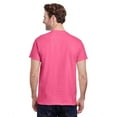 thumbnail image 2 of Gildan G500 Adult Unisex Safety Pink Heavy Cotton T-Shirts, in Size 2XL, 2 of 3