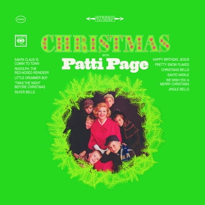Patti Page - Xmas With Patti Page - Music & Performance - CD