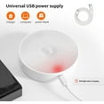 thumbnail image 4 of Veilleuse Détecteur de mouvement LED Rechargeable par USB (Blanc Chaud), 4 of 8