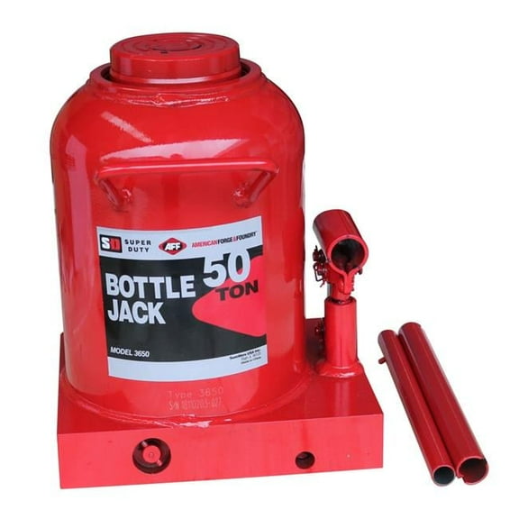 50 Ton Super Duty Welded Bottle Jack