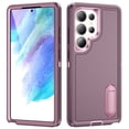 thumbnail image 2 of TECH CIRCLE for Samsung Galaxy S25 Edge Hybrid Case with KickStand,Heavy Duty Protection Shockproof/Dustproof/Drop Proof Anti-Scratch Slim Protective Durable Case Hard Cover for Women Men,D, 2 of 9