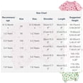 thumbnail image 2 of Aofany Baby Toddler Girls Printed T Shirt 6Months-8Years Short Sleeve Crew Neck Summer Tops Tees for Casual Daily, 2 of 8