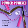 thumbnail image 6 of NYX Professional Makeup  Powder Louder Brow Pencil, Taupe, 6 of 10