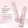 thumbnail image 2 of Electric epilator, does not hurt the skin, two blades, suitable for facial cleansing, arms, legs, bikini, armpits, 2 of 7