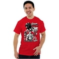 thumbnail image 5 of Kanji Street Fighter Dream Big Ryu Men's Graphic T Shirt Tees Brisco Brands X, 5 of 6