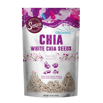 Simply Nature NON-GMO Chia Seeds 12oz 340g (2 Bags) - Walmart.com