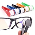 thumbnail image 2 of D-GROEE 12Pcs/Set Mini Sun Glasses Eyeglass Microfiber Spectacles Cleaner Brush Cleaning Tool, 2 of 6