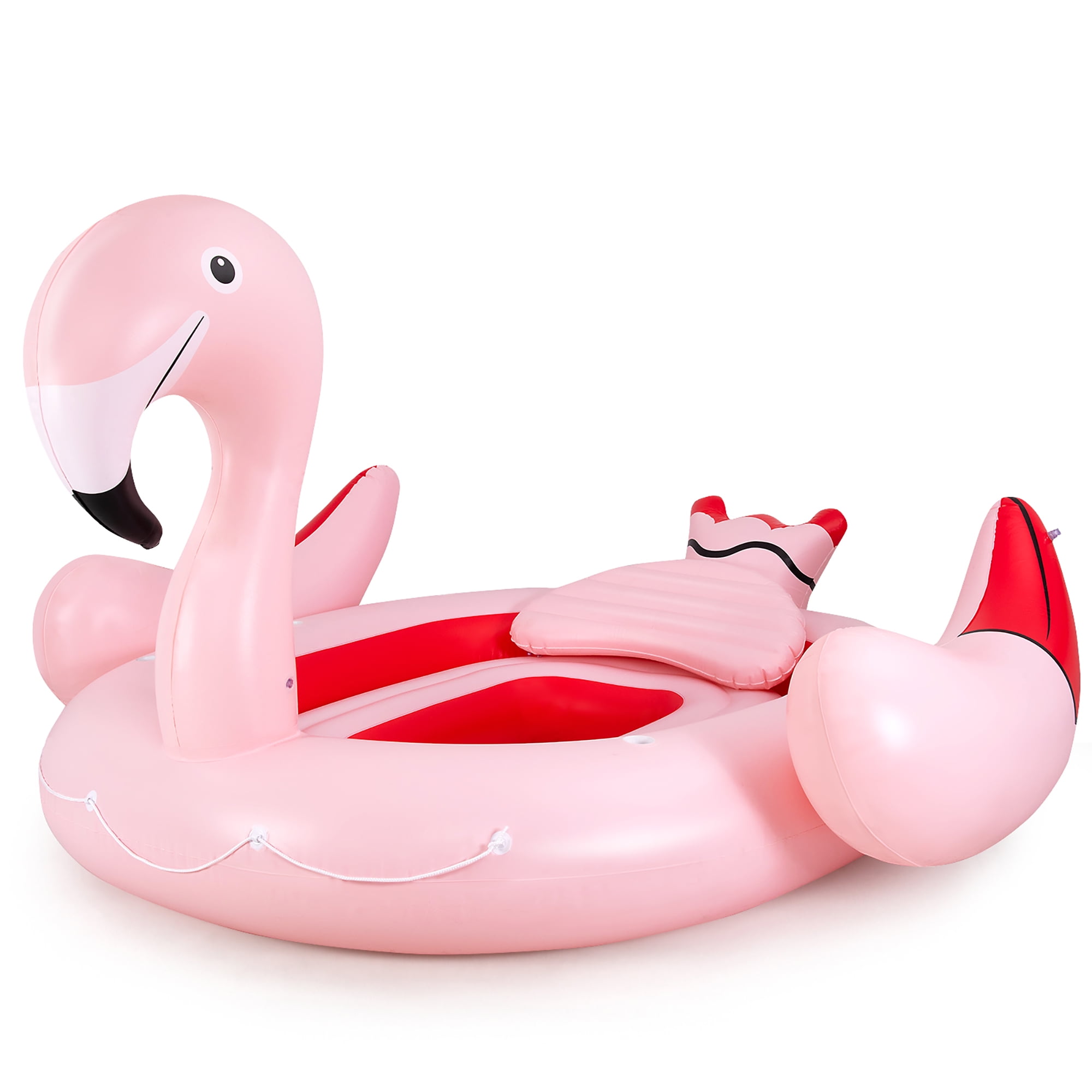 Inflatable Flamingo Flamingo Cooler On Wheels Bigmouth Inc Pink