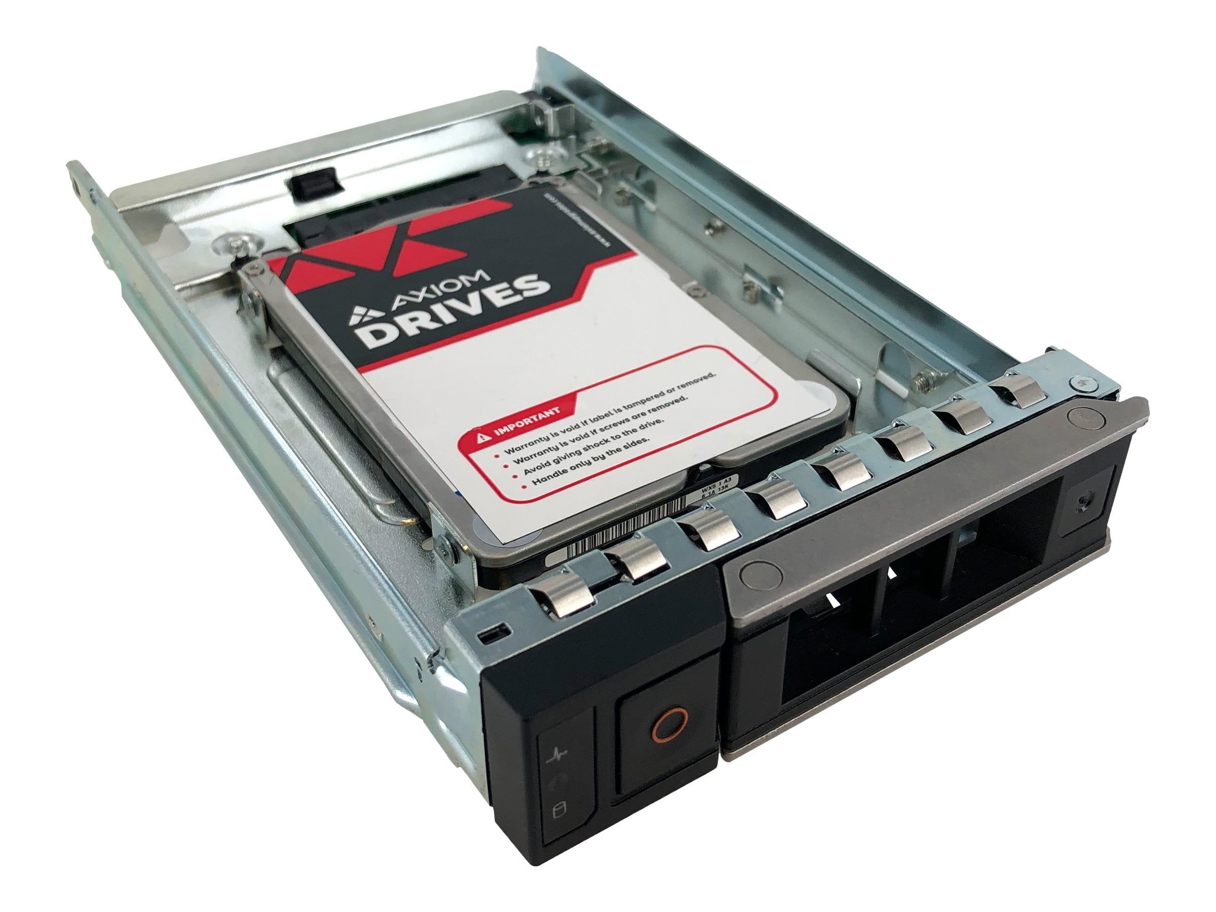 Axiom Enterprise - Hard drive - 2 TB - hot-swap - 2.5" LFF (in 3.5
